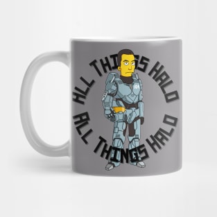 Halo x Simpsons Fred-104 Mug